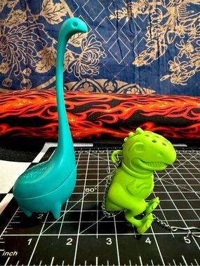 Nessie Tea Infuser + Tea Rex Tea Infuser Set
